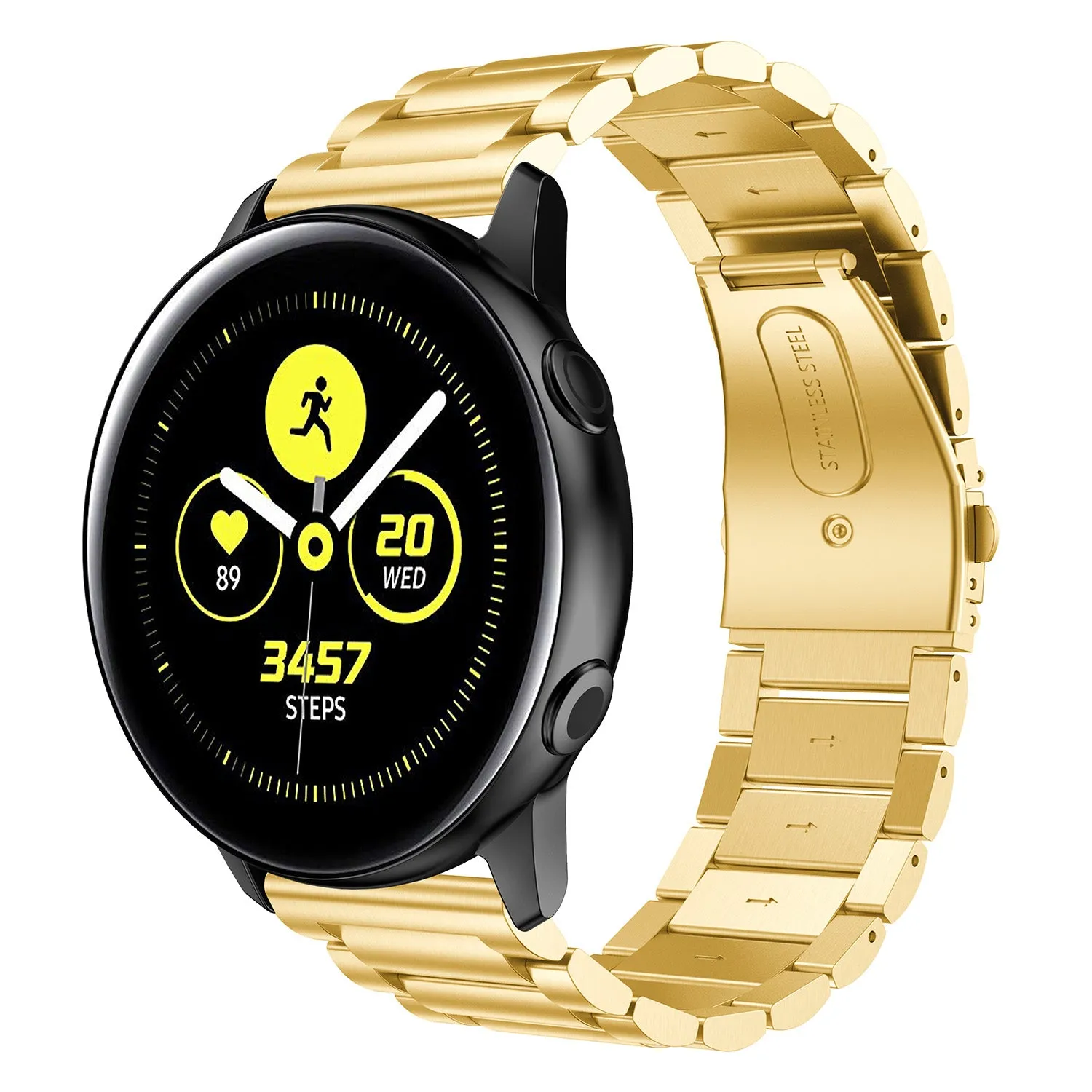 Metal Band for Samsung Galaxy Watch 42mm / Galaxy Watch Active / Gear S2 Classic