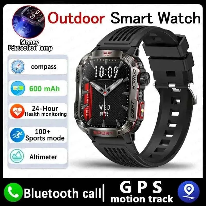 Military-Grade GPS Smartwatch