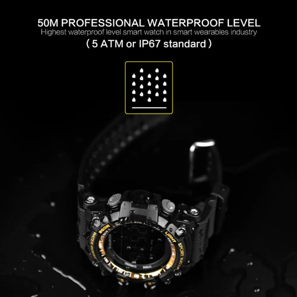 Military Smartwatch | Tactical Military Smartwatch