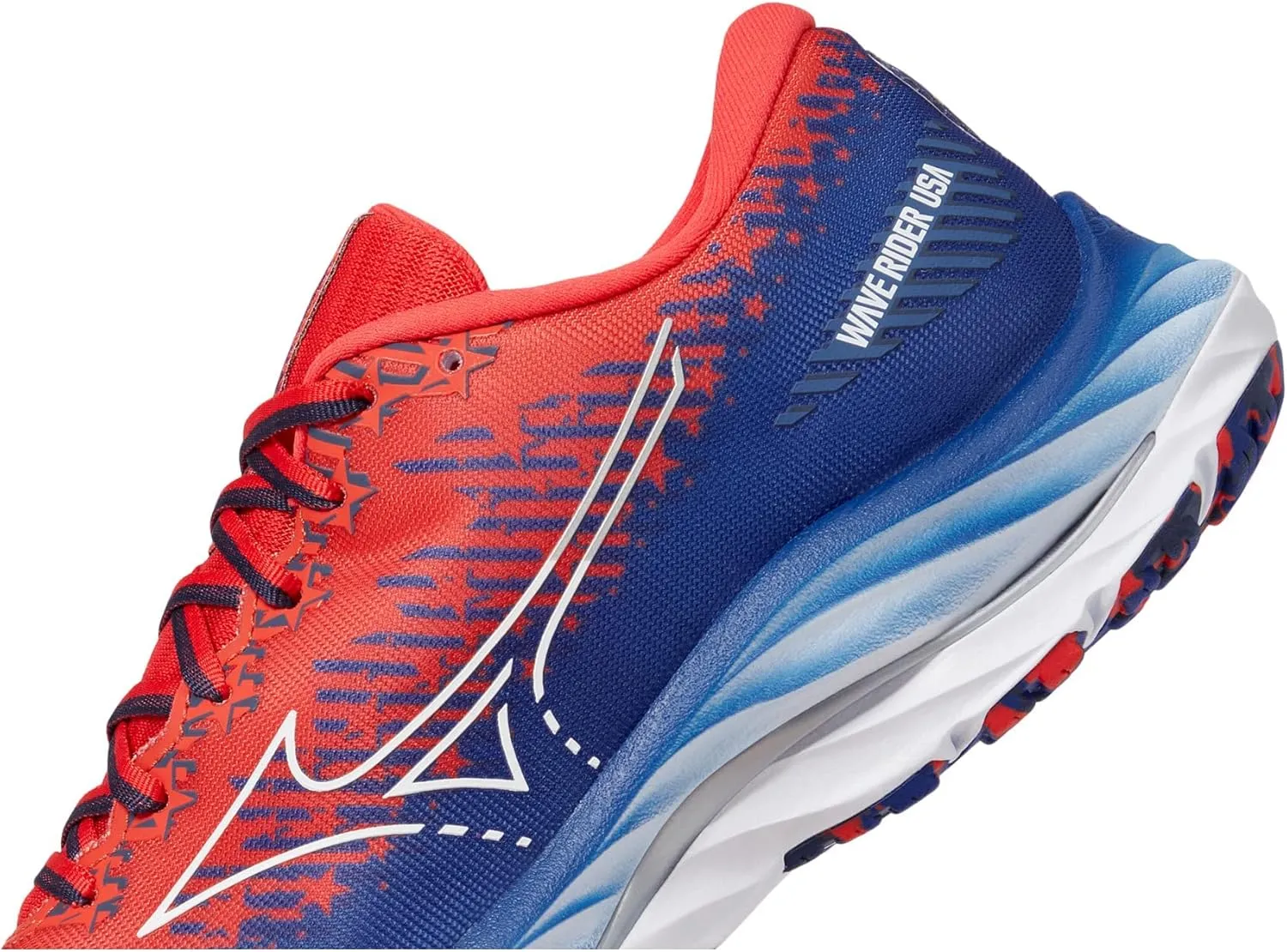 Mizuno Men's Wave Rider 27 Running Shoe