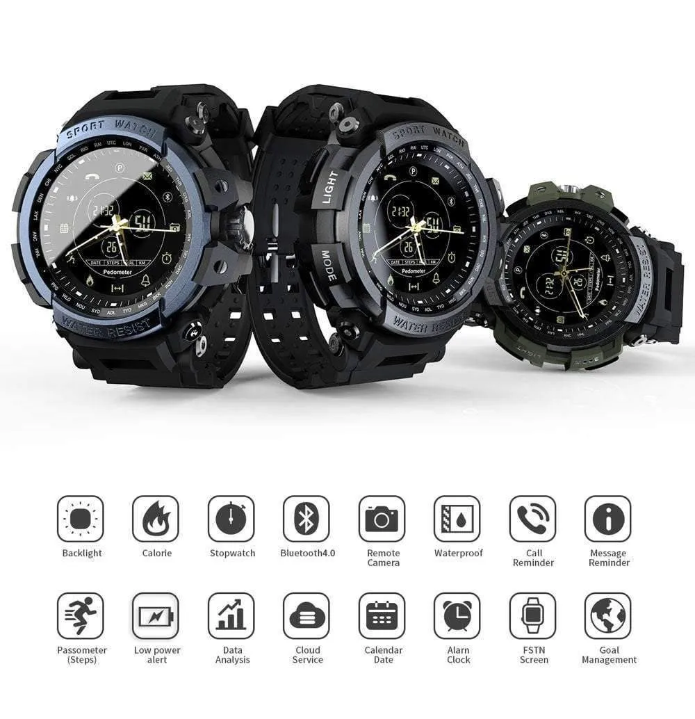 MK28 Military Smartwatch