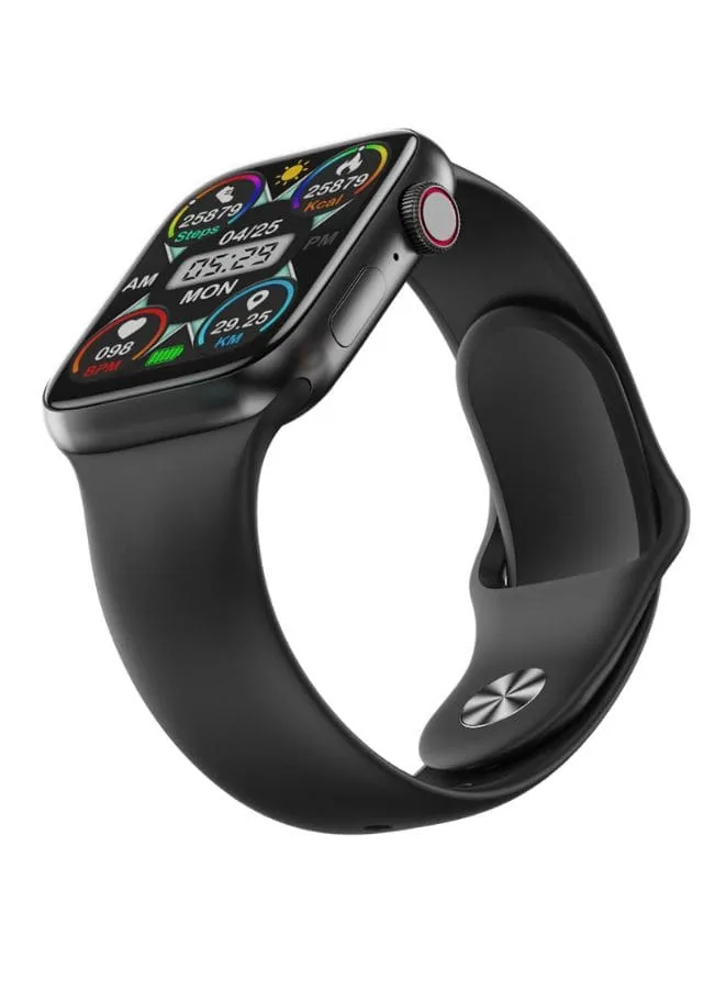 Modio MC66 Pro Smart Watch With Full Display, Smart Split Screen & Long Battery Life, Support Calling, Full Screen, Heart Rate, Step Count, Sleep Alert