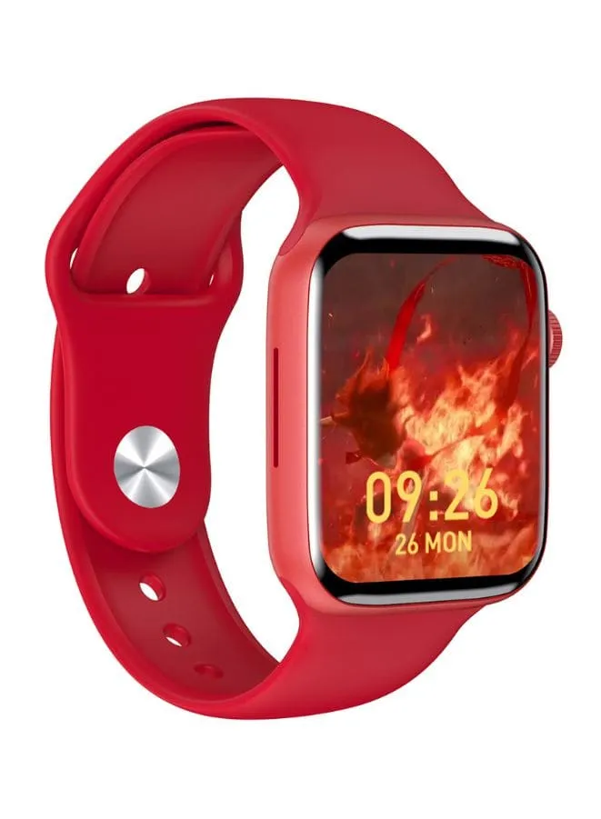 Modio MC66 Pro Smart Watch With Full Display, Smart Split Screen & Long Battery Life, Support Calling, Full Screen, Heart Rate, Step Count, Sleep Alert