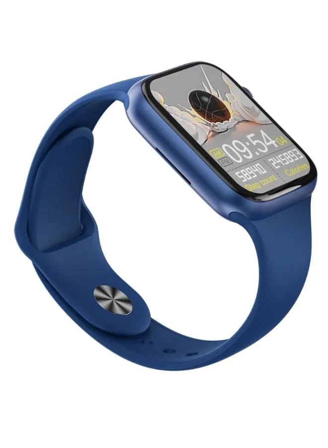 Modio MC66 Pro Smart Watch With Full Display, Smart Split Screen & Long Battery Life, Support Calling, Full Screen, Heart Rate, Step Count, Sleep Alert