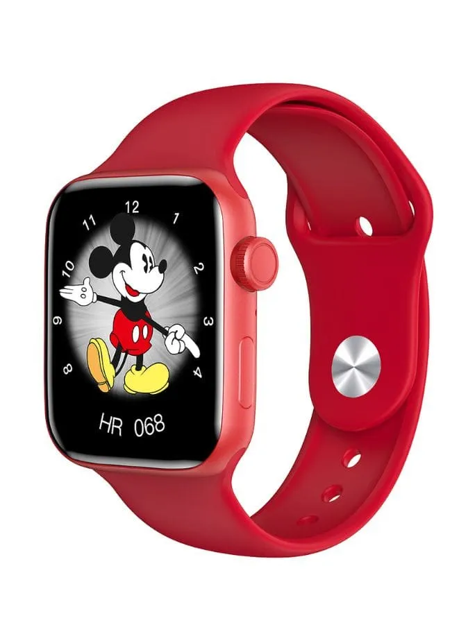 Modio MC66 Pro Smart Watch With Full Display, Smart Split Screen & Long Battery Life, Support Calling, Full Screen, Heart Rate, Step Count, Sleep Alert