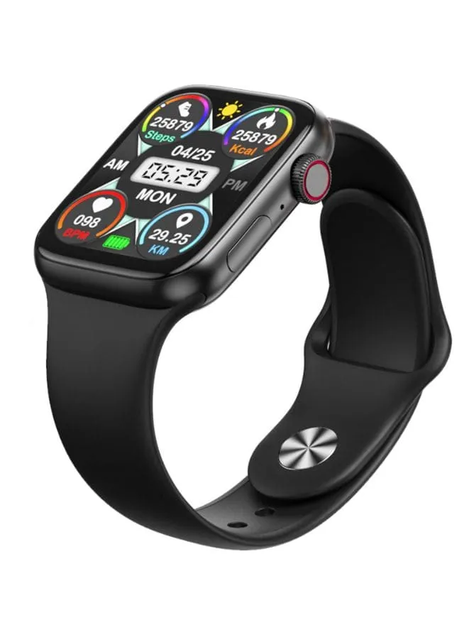Modio MC66 Pro Smart Watch With Full Display, Smart Split Screen & Long Battery Life, Support Calling, Full Screen, Heart Rate, Step Count, Sleep Alert