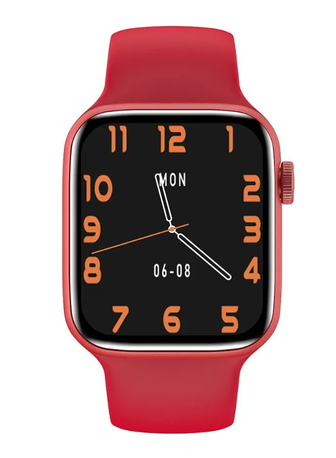 Modio MC66 Pro Smart Watch With Full Display, Smart Split Screen & Long Battery Life, Support Calling, Full Screen, Heart Rate, Step Count, Sleep Alert