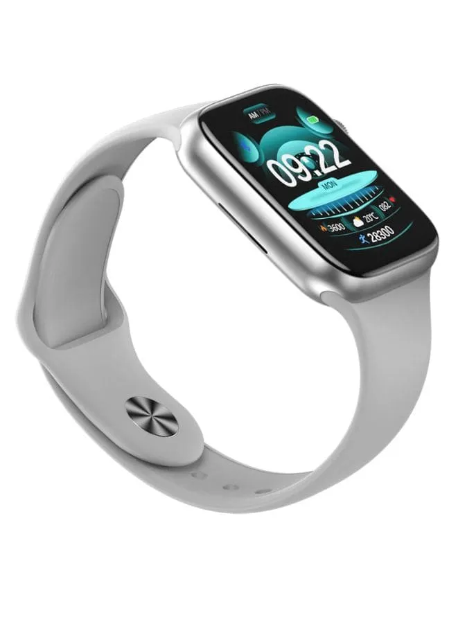 Modio MC66 Pro Smart Watch With Full Display, Smart Split Screen & Long Battery Life, Support Calling, Full Screen, Heart Rate, Step Count, Sleep Alert