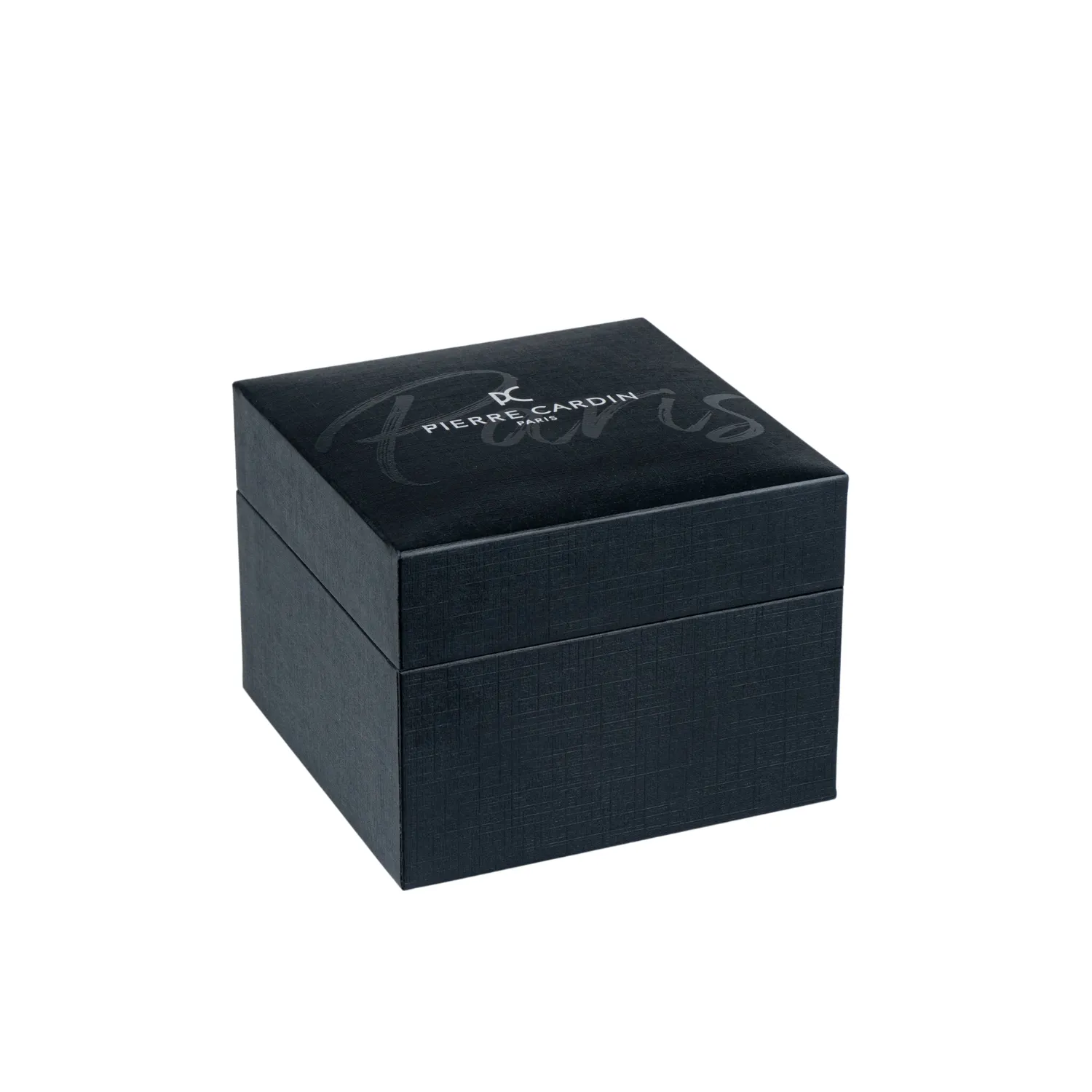 Montrouge Opulent White Dial watch with Black Leather Strap