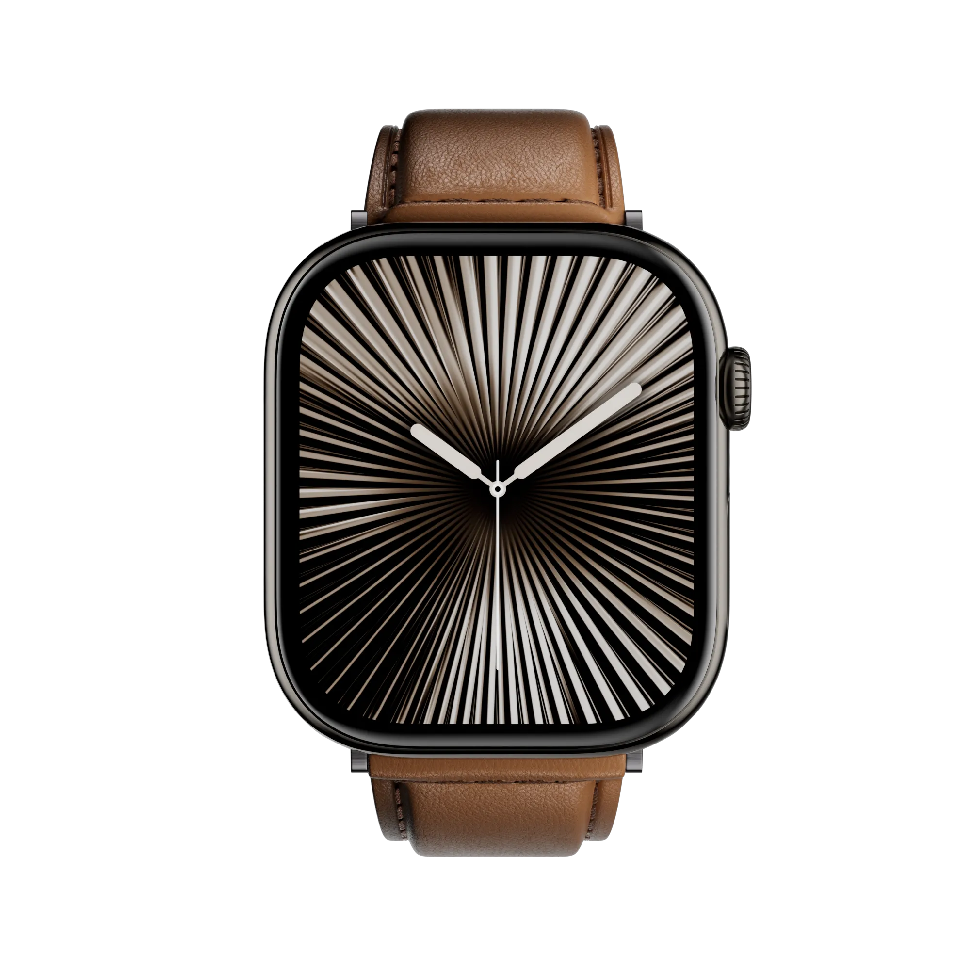 Nappa Calfskin Leather Apple Watch Band