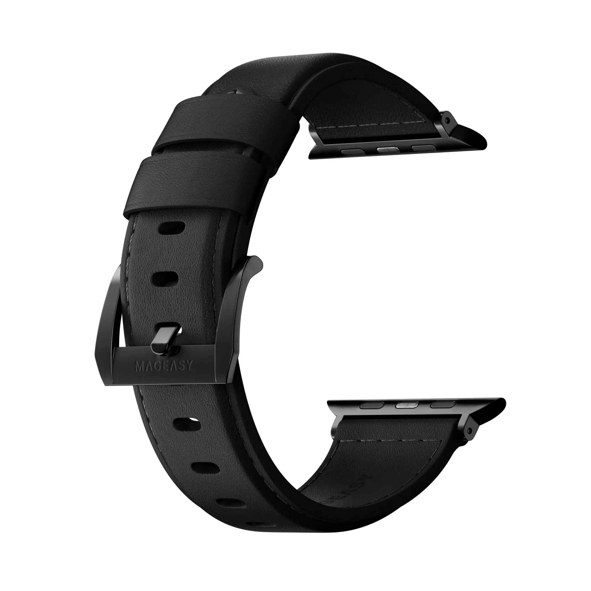 Nappa Calfskin Leather Apple Watch Band