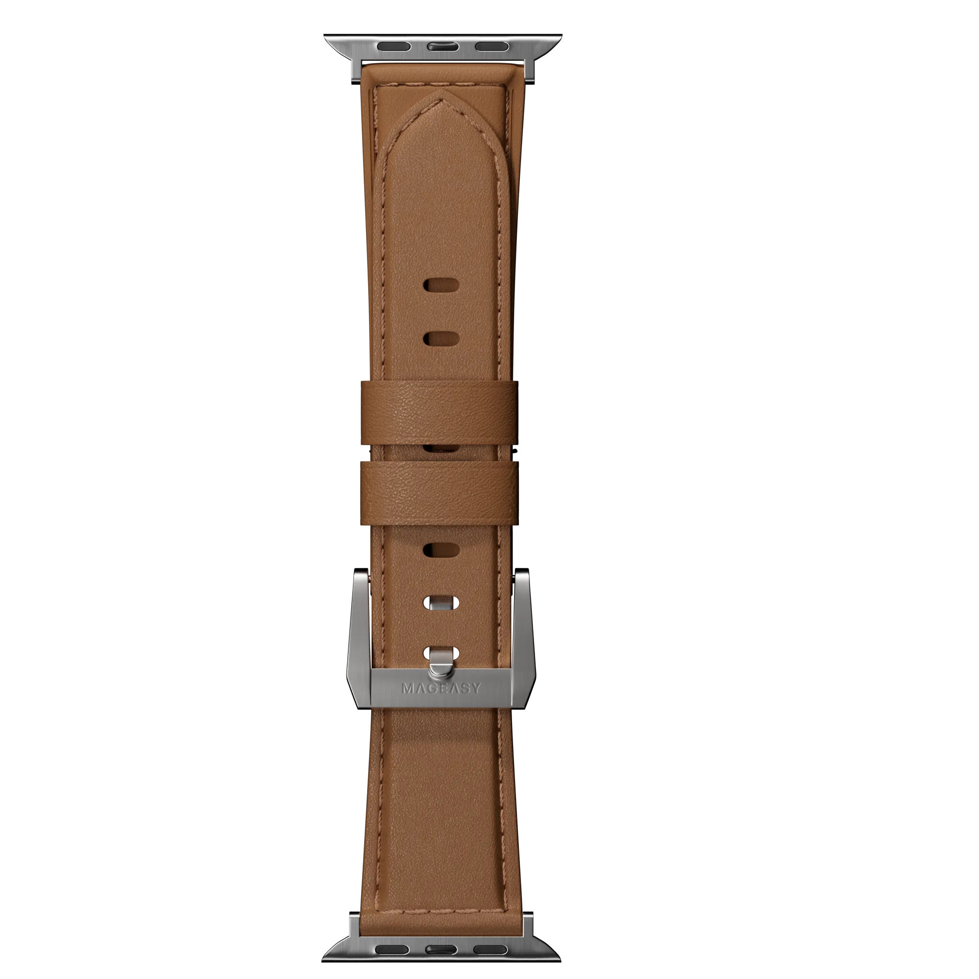 Nappa Calfskin Leather Apple Watch Band