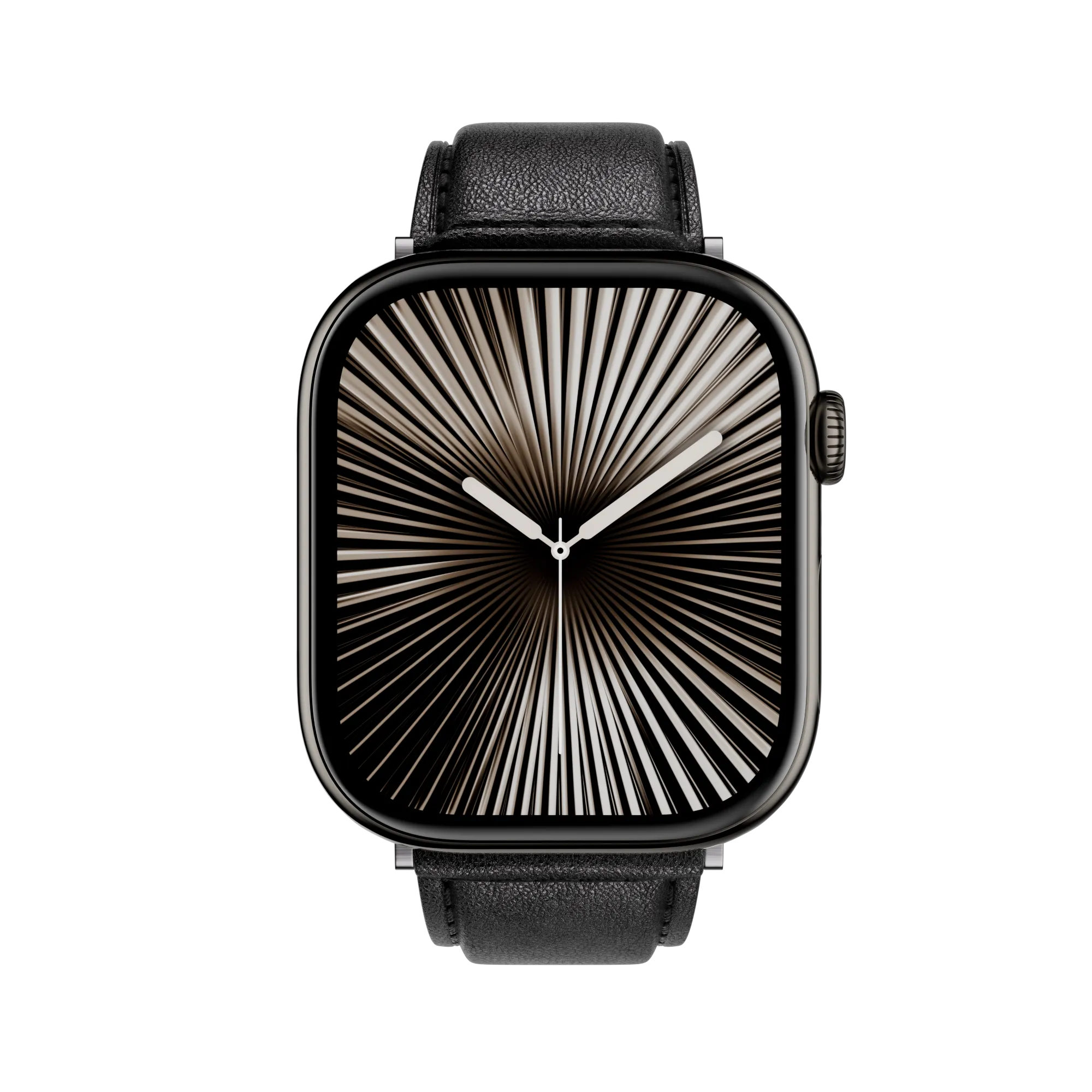 Nappa Calfskin Leather Apple Watch Band