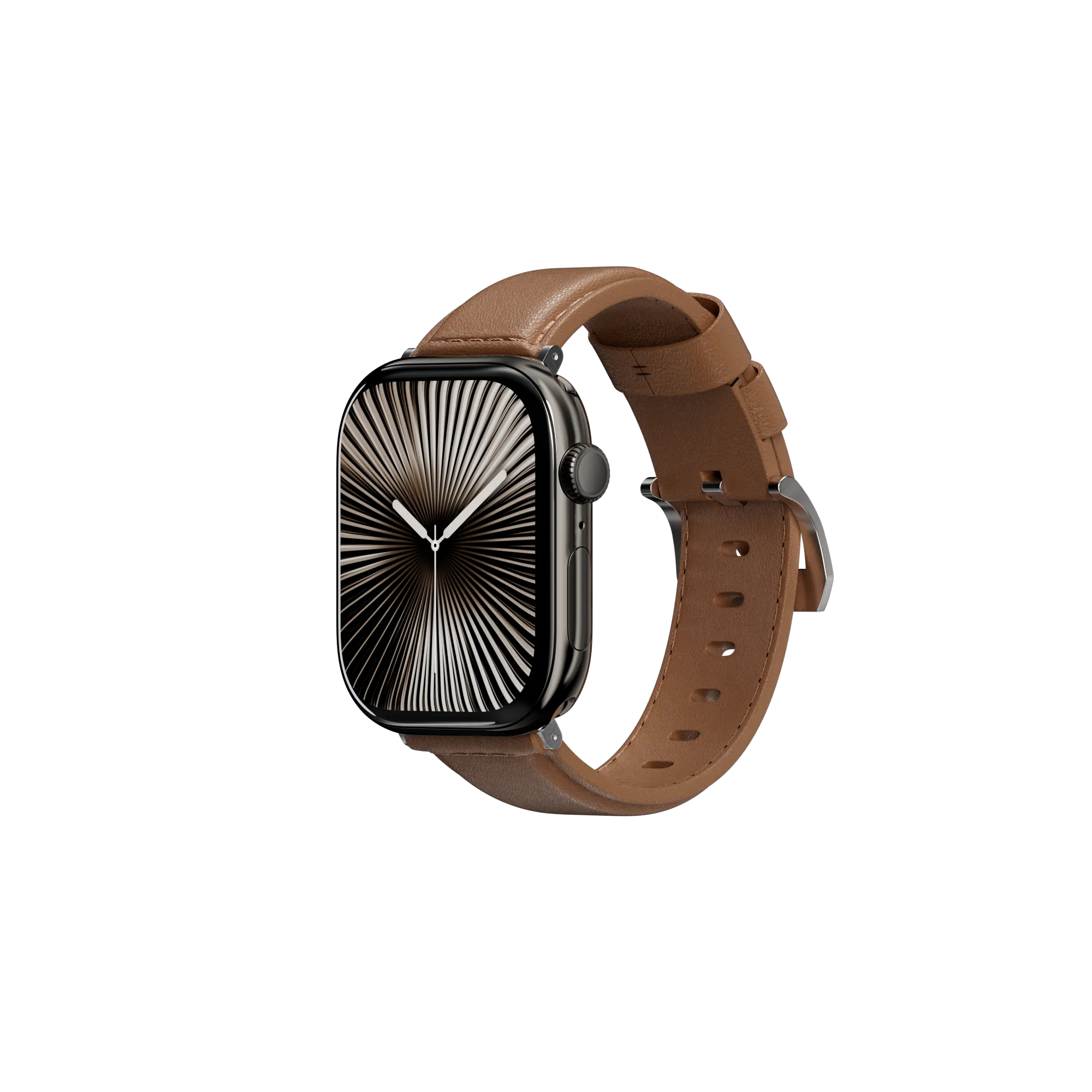 Nappa Calfskin Leather Apple Watch Band