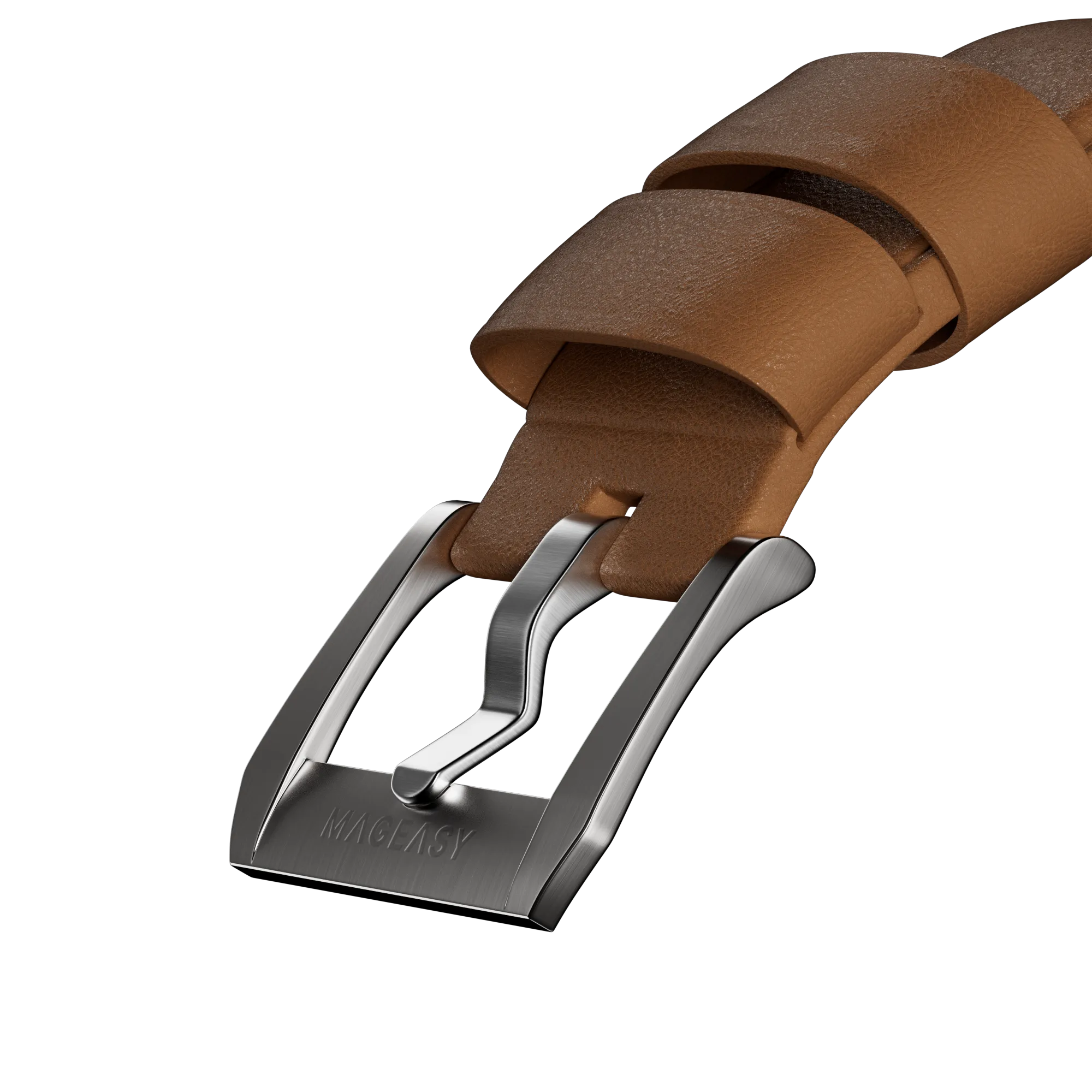 Nappa Calfskin Leather Apple Watch Band