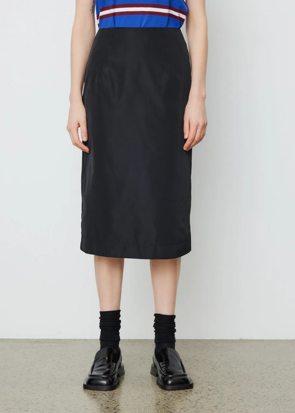 Navigator Recycled Midi Skirt