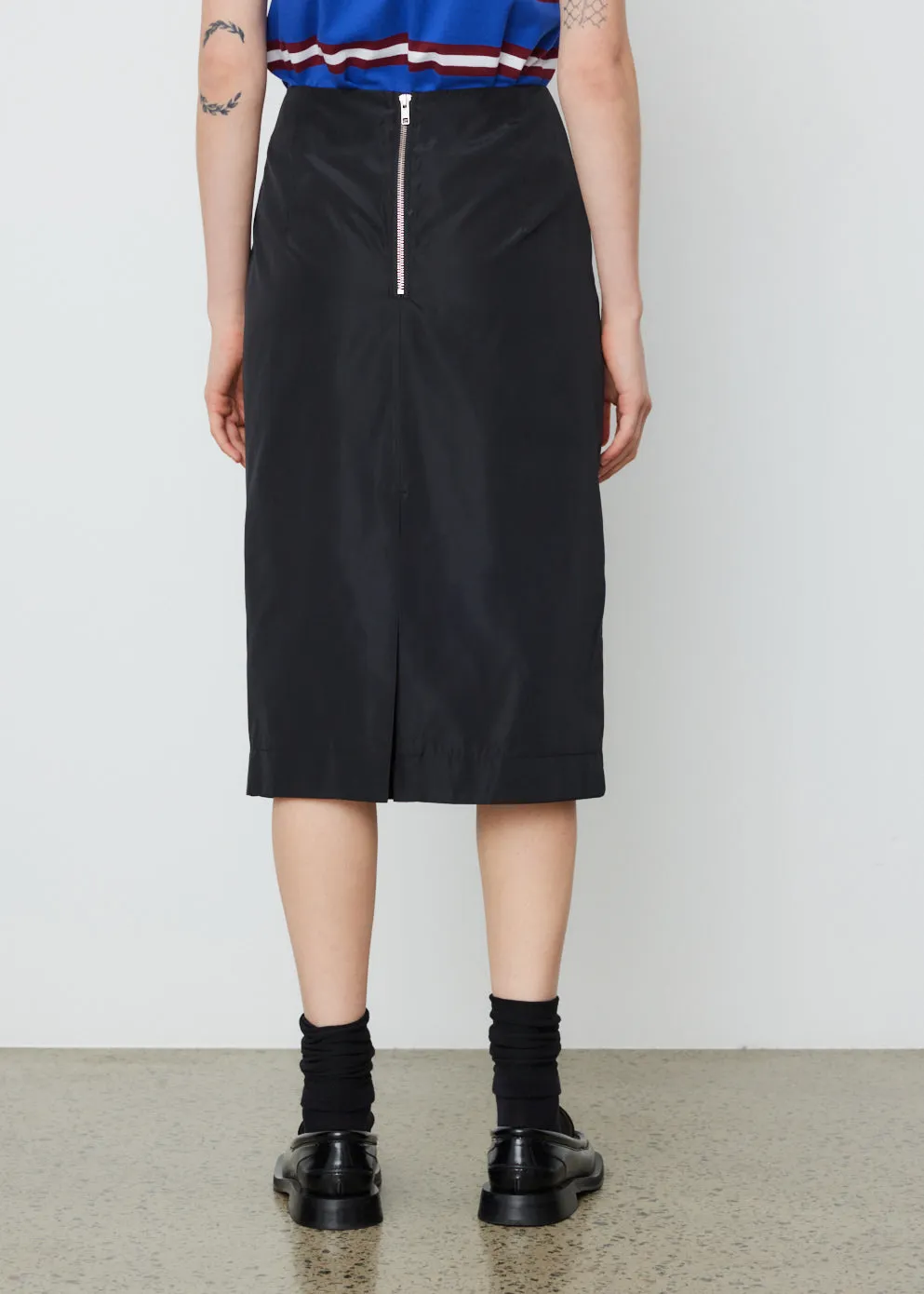 Navigator Recycled Midi Skirt
