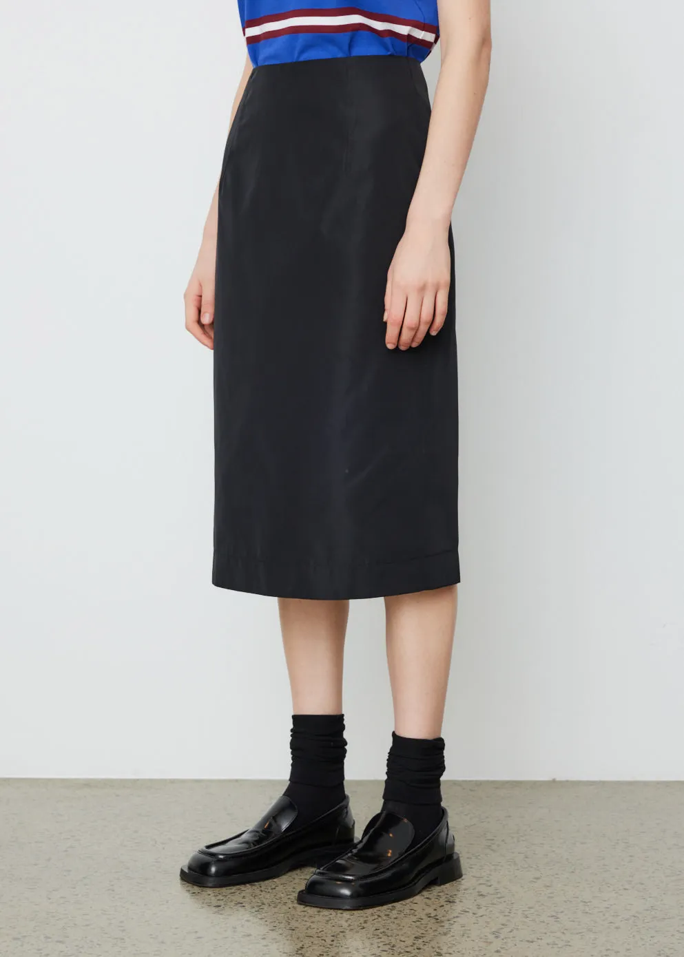 Navigator Recycled Midi Skirt