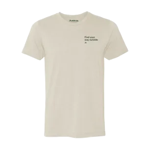 Navigator Tee - Cream