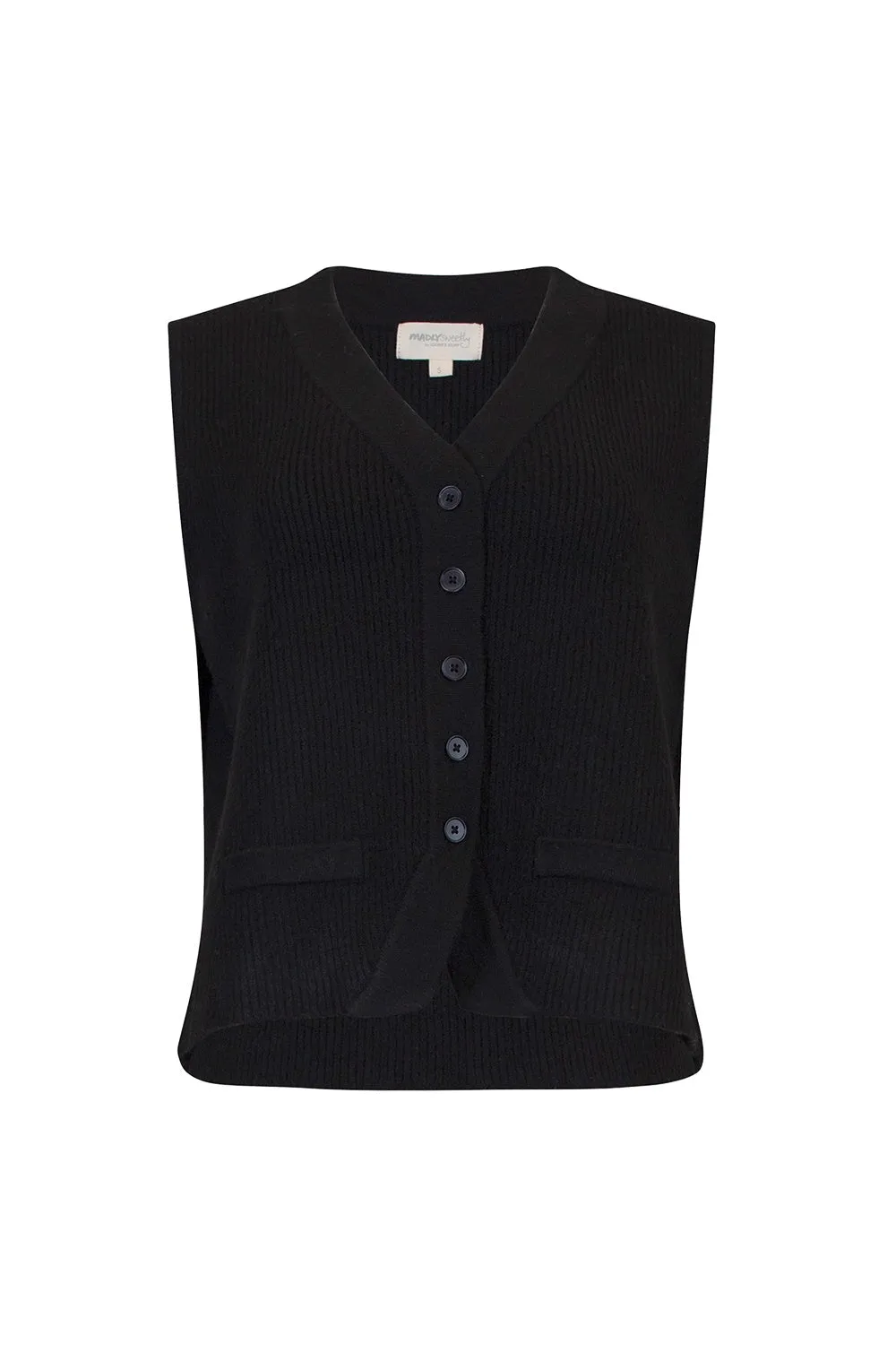Navigator Vest / Black