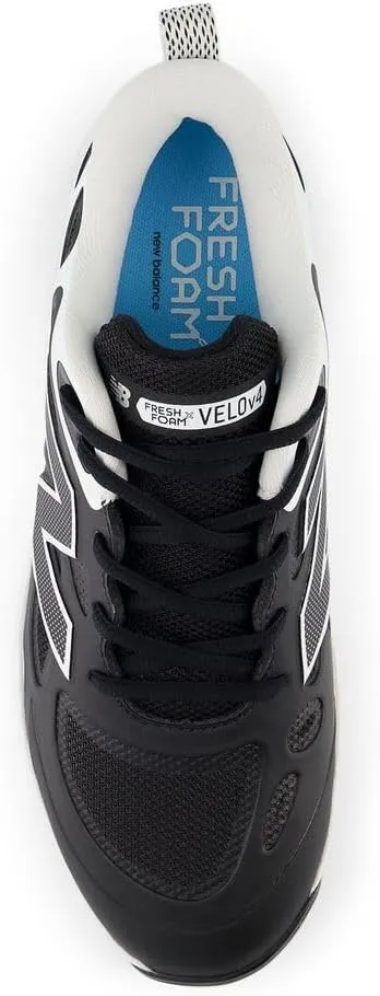 New Balance Women's Fresh Foam Velo V4 Molded Softball Shoe