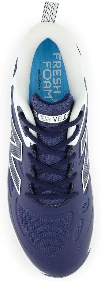 New Balance Women's Fresh Foam Velo V4 Molded Softball Shoe
