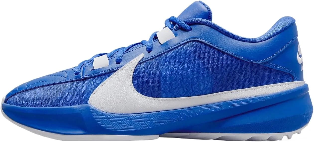 Nike Giannis Freak 5 (Team) Basketball Shoes (DZ2946-400, Game Royal/White) Size 10.5