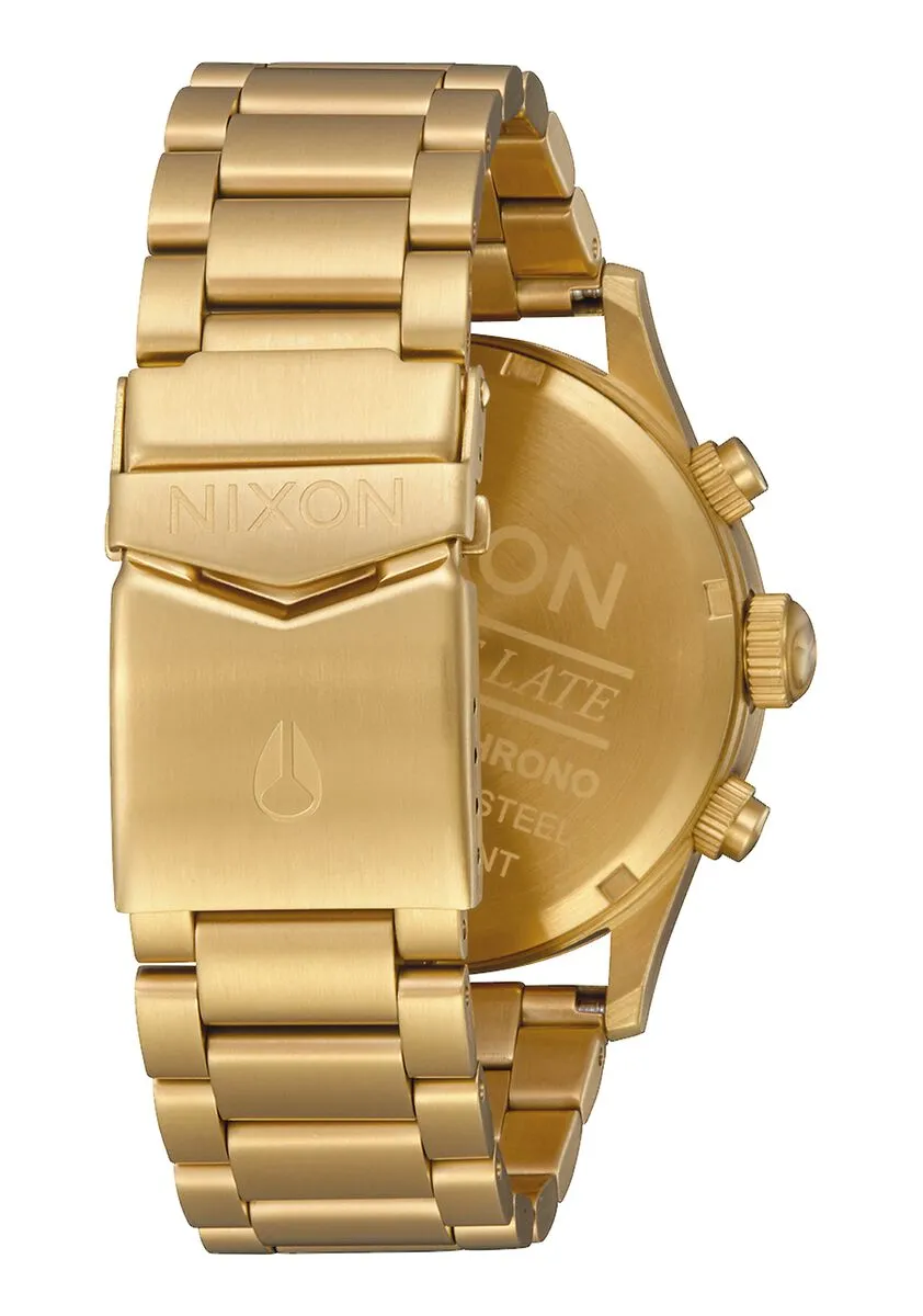 NIXON 42MM SENTRY CHRONO All Gold A386-502