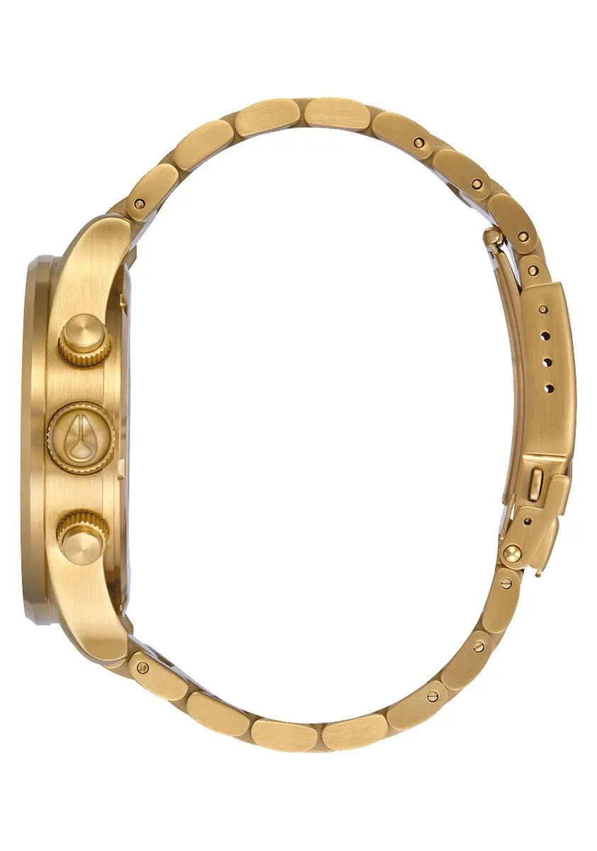 NIXON 42MM SENTRY CHRONO All Gold A386-502