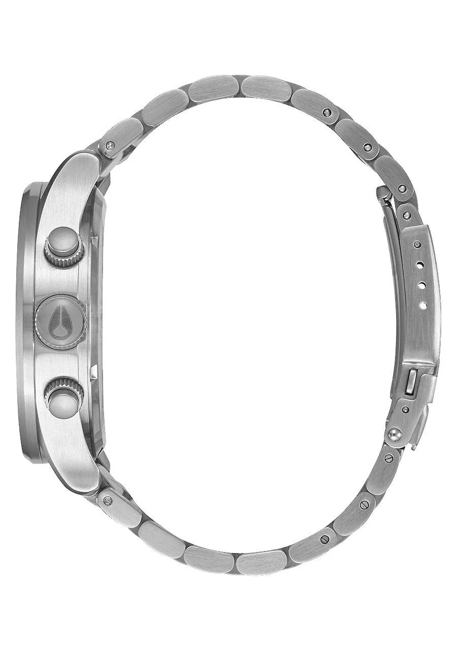 Nixon Men's The Sentry Chrono Silver Watch (A386-1920)