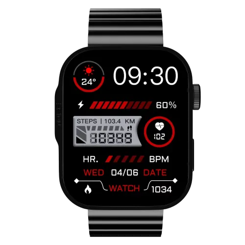 Noise ColorFit Caliber 3 Plus Smartwatch- Paytm Hot Deals