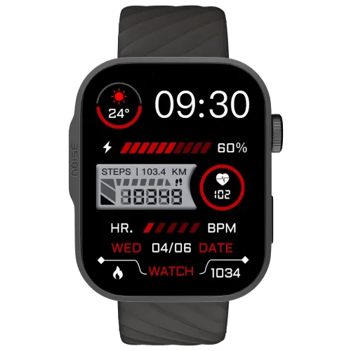 Noise ColorFit Caliber 3 Plus Smartwatch- Paytm Hot Deals