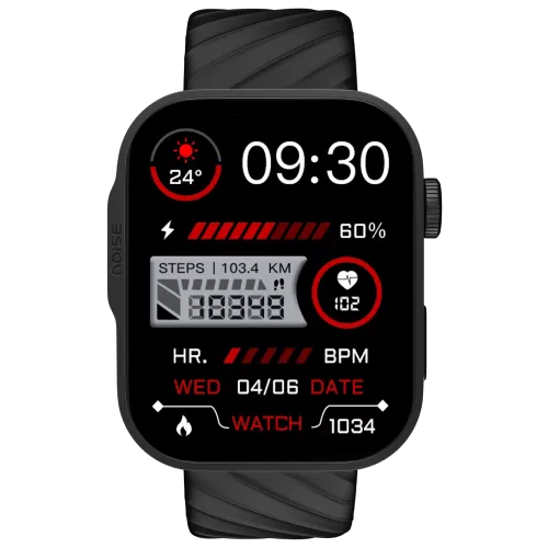 Noise ColorFit Caliber 3 Plus Smartwatch- Paytm Hot Deals