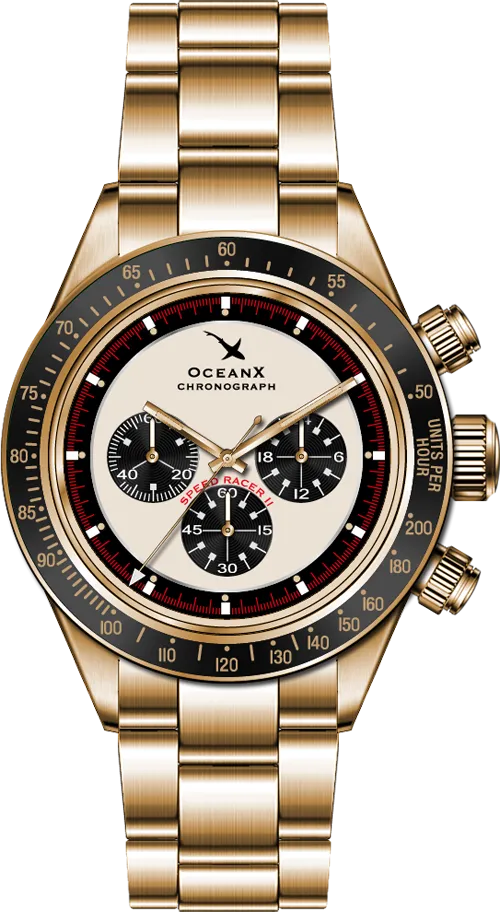OceanX Speed Racer II Chronograph SRS222