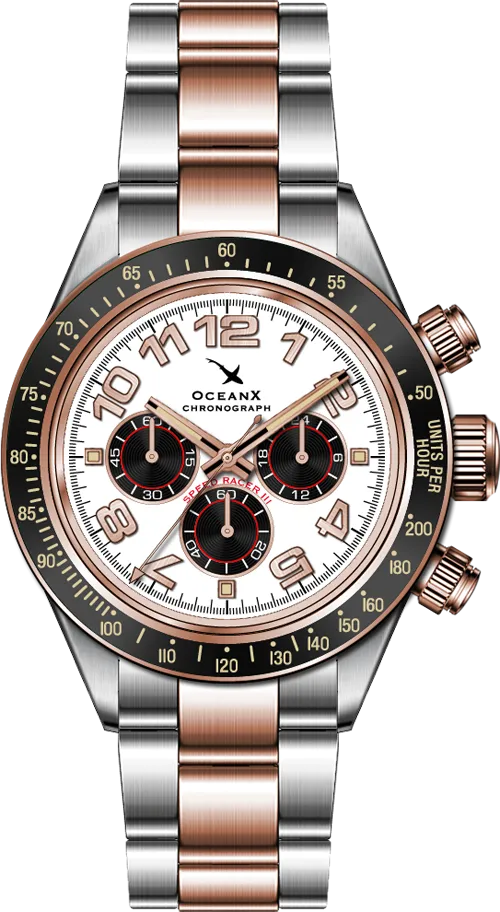 OceanX Speed Racer III Chronograph SRS331