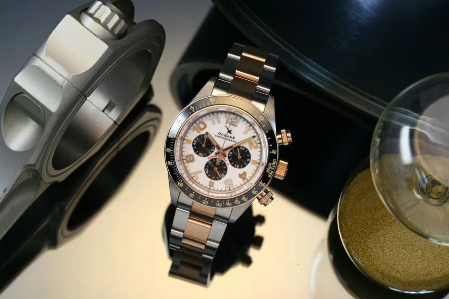 OceanX Speed Racer III Chronograph SRS331