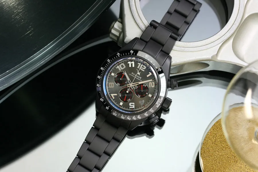 OceanX Speed Racer III Chronograph SRS341