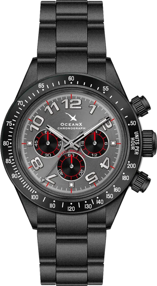 OceanX Speed Racer III Chronograph SRS341