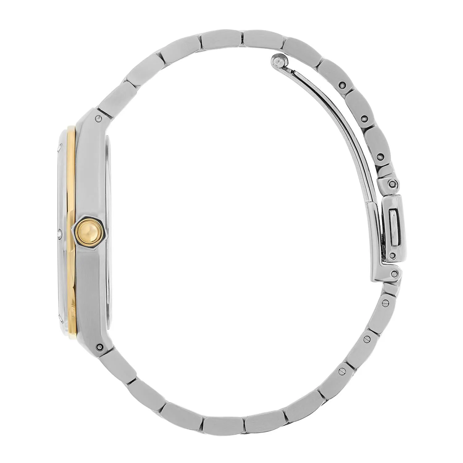 Olivia Burton Hexa Gold and Silver Watch 24000031