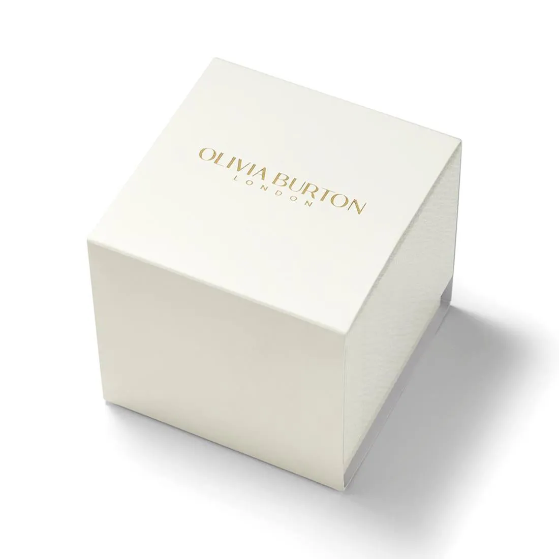 Olivia Burton Hexa Gold and Silver Watch 24000031
