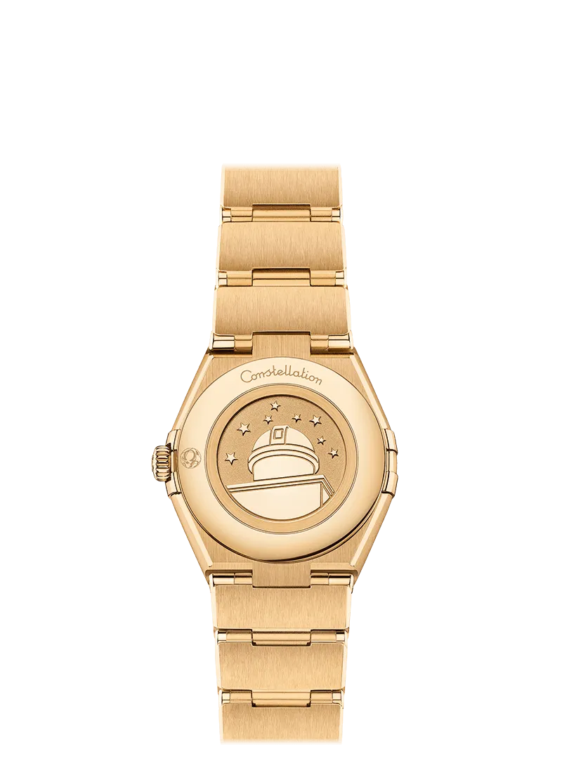 Omega Constellation Quartz 18K Yellow Gold & Diamonds Lady’s Watch