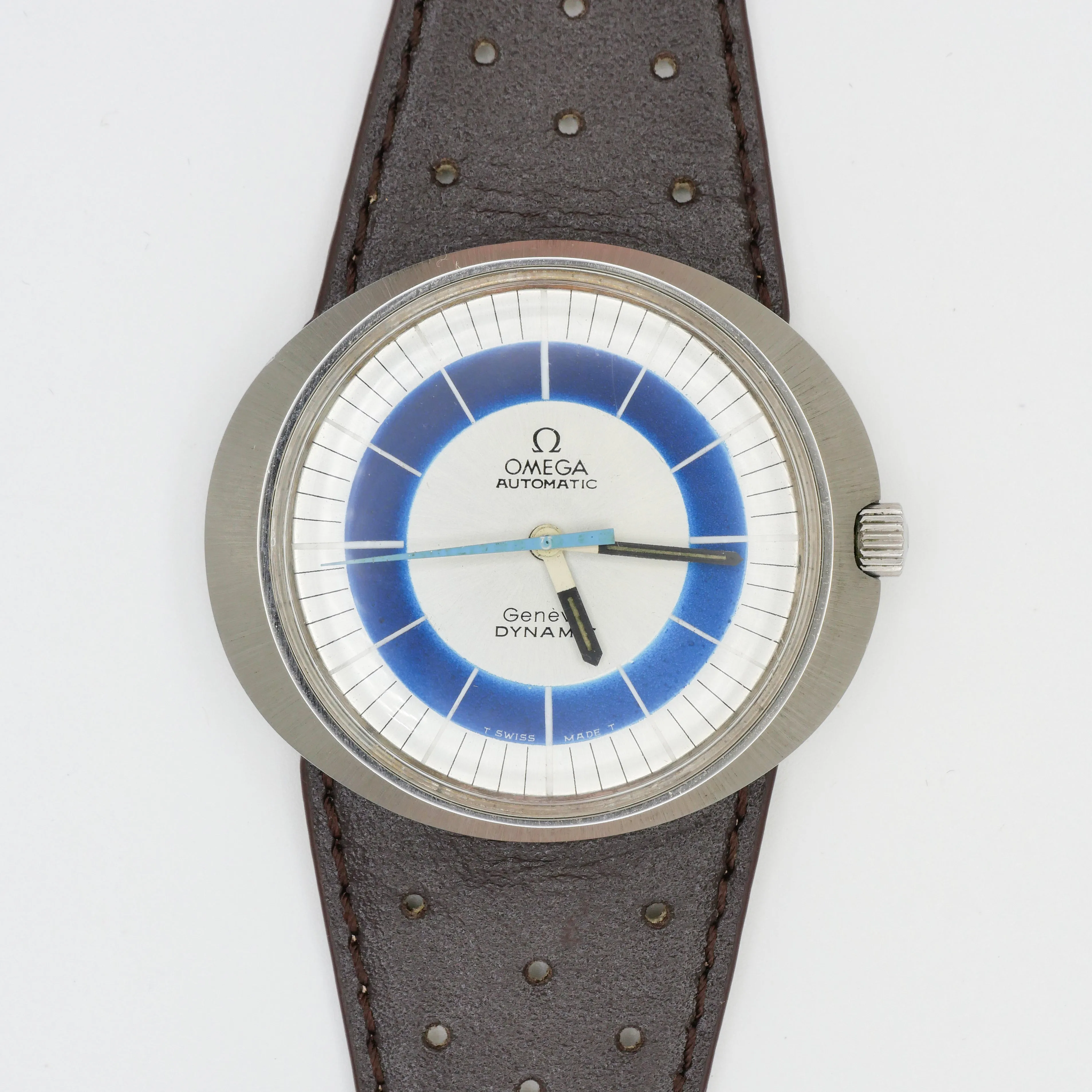 OMEGA DYNAMIC AUTOMATIC TWO-TONE DIAL REF 166.039