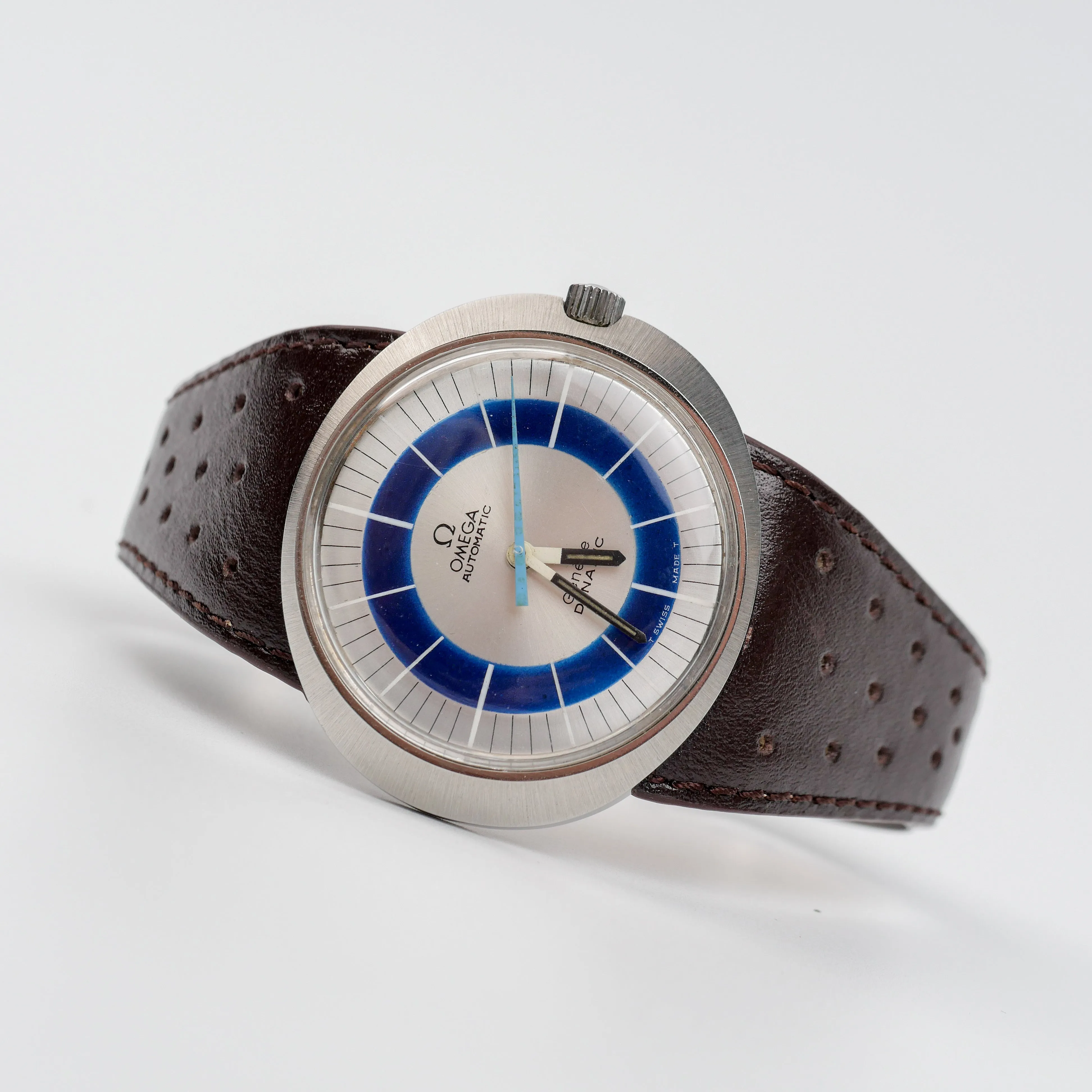 OMEGA DYNAMIC AUTOMATIC TWO-TONE DIAL REF 166.039