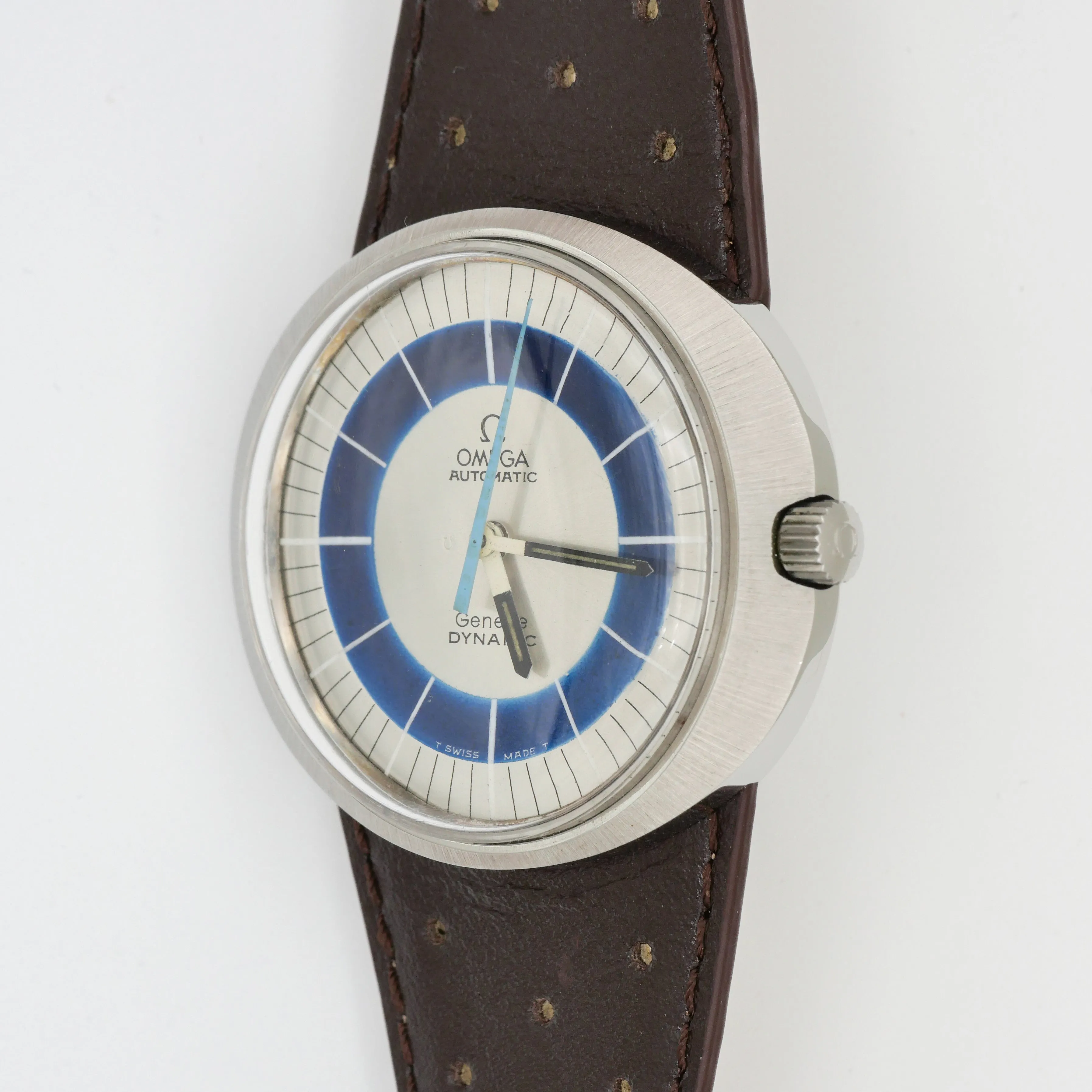OMEGA DYNAMIC AUTOMATIC TWO-TONE DIAL REF 166.039