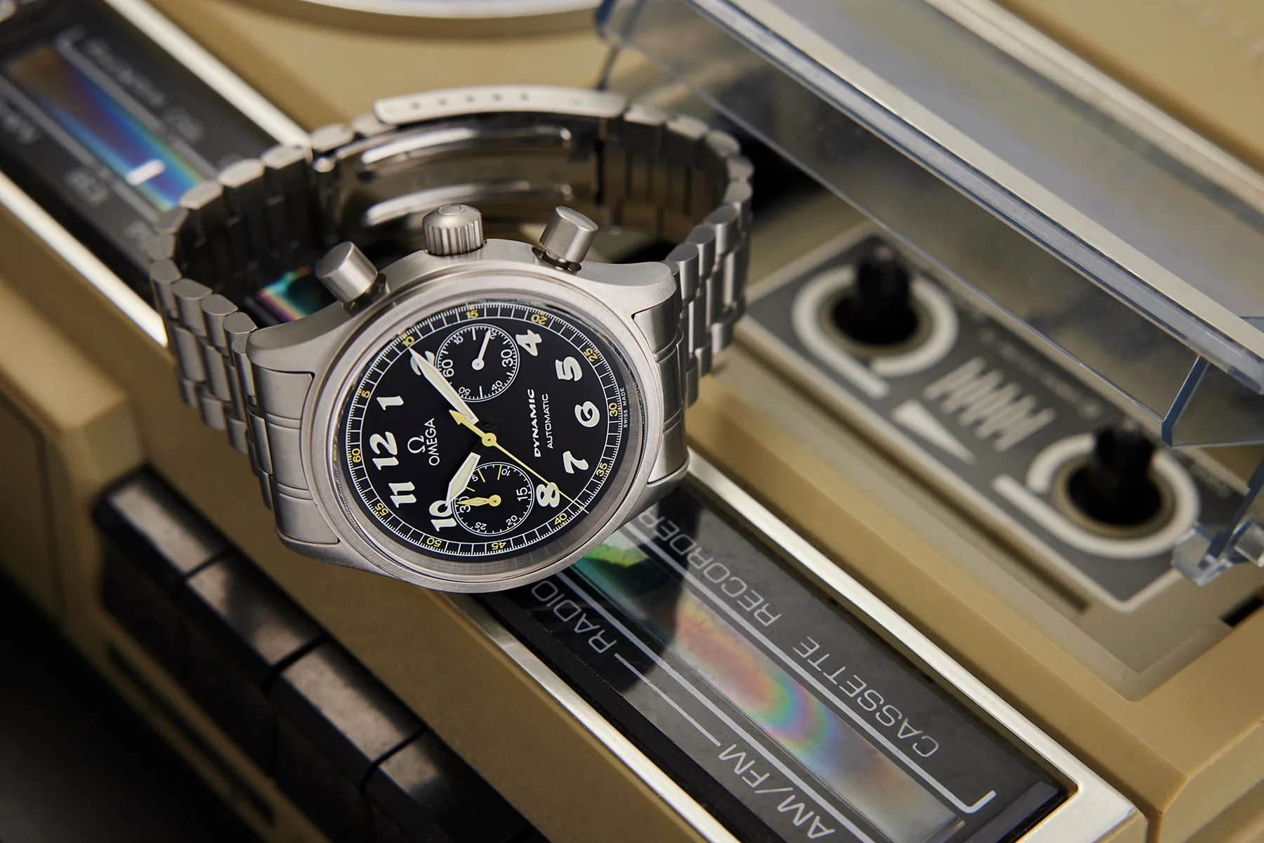 OMEGA Dynamic III Chronograph 5240.50.00