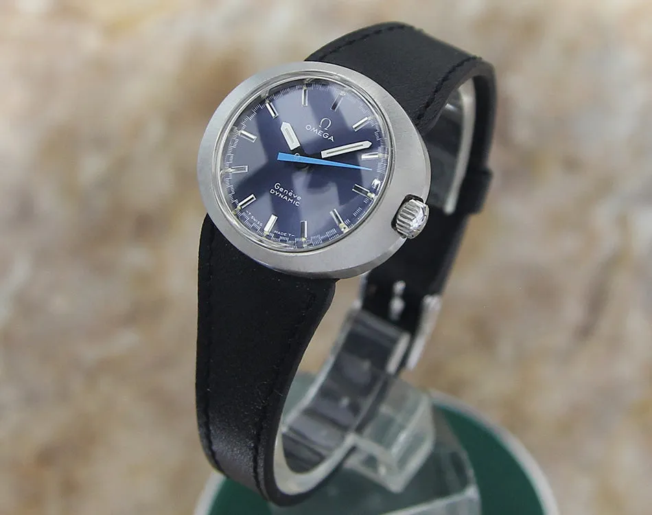 Omega Geneve Dynamic Ladies Swiss 30mm 1960 Manual Watch