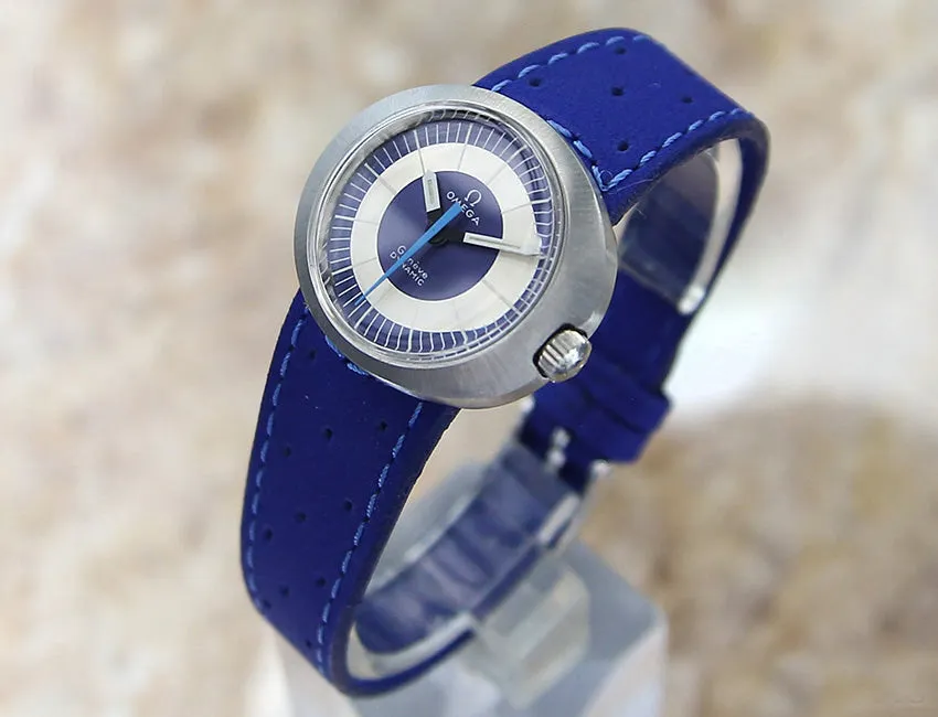 Omega Geneve Dynamic Ladies Vintage Watch