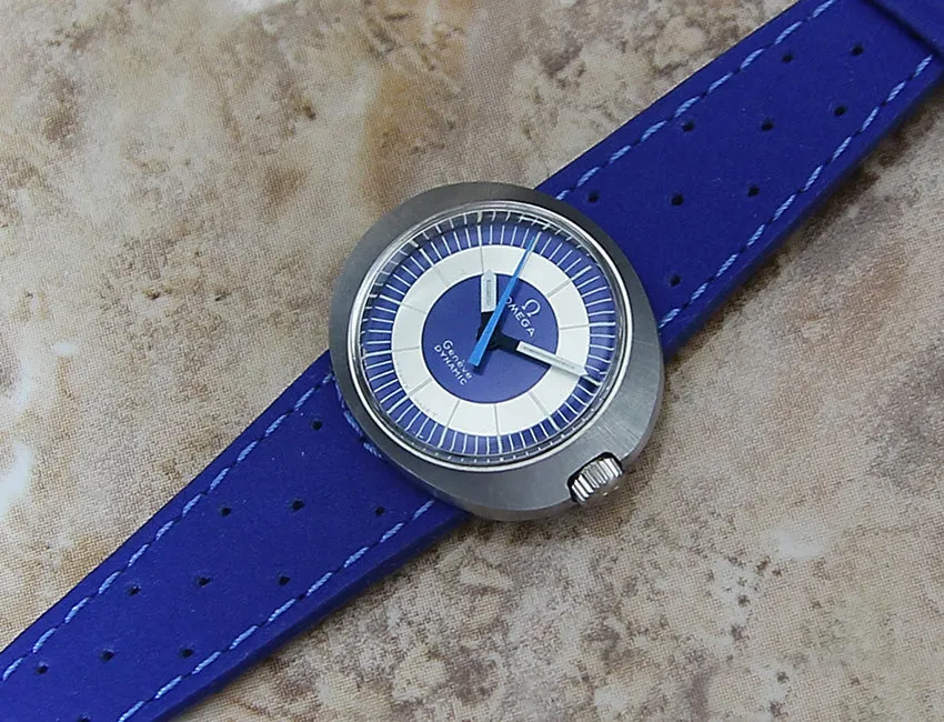 Omega Geneve Dynamic Ladies Vintage Watch