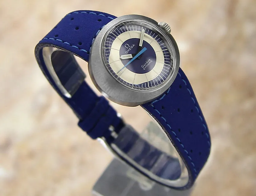 Omega Geneve Dynamic Ladies Vintage Watch