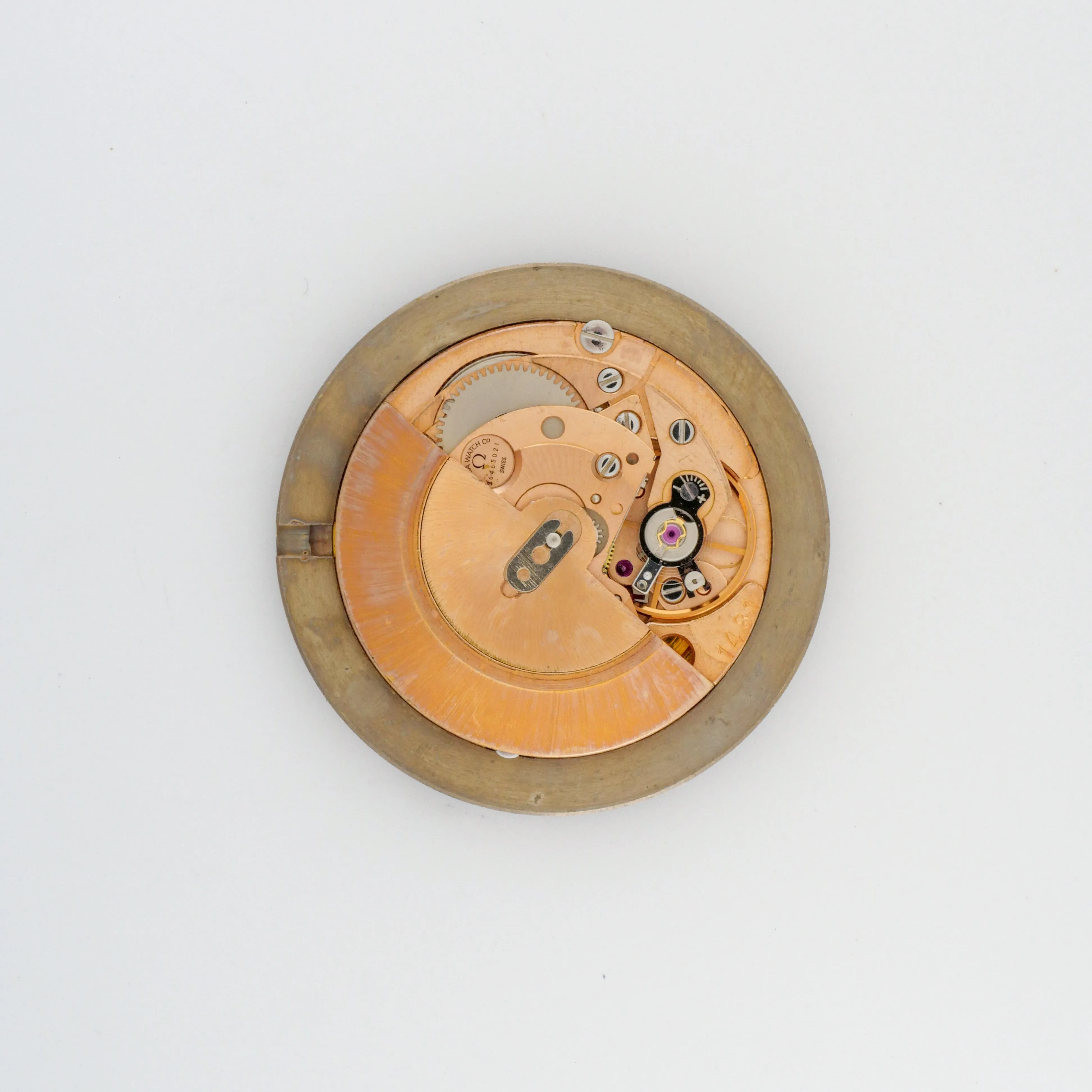 OMEGA GENÈVE DYNAMIC AUTOMATIC REF 166.107